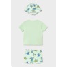 Conjunto baño 3 piezas protección solar bebe mayoral