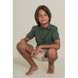 Polo básico niño EleO