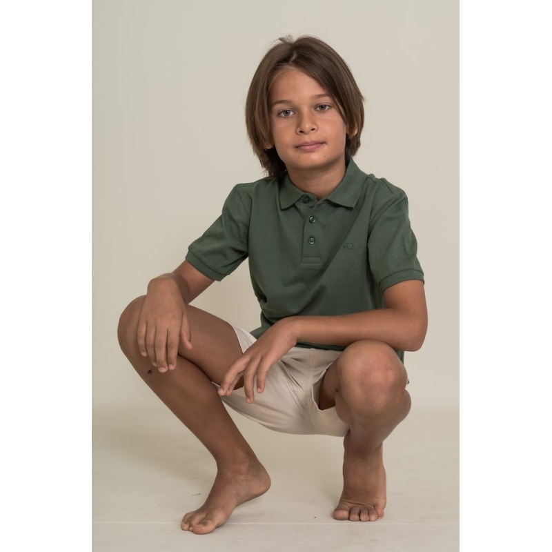 Polo básico niño EleO