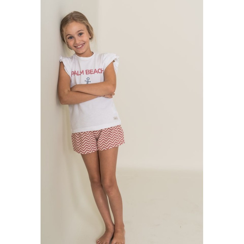 Conjunto niña Palm Beach Ele O