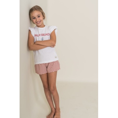 Conjunto niña Palm Beach Ele O