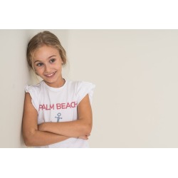 Conjunto niña Palm Beach Ele O