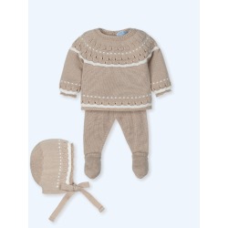 Conjunto bebe 3 piezas saf...