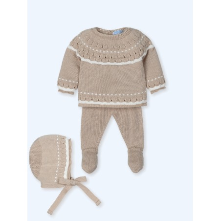 Conjunto bebe 3 piezas saf retro mac ilusion