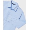 Camisa m/l cuello camisero chico mayoral
