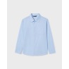 Camisa m/l cuello camisero chico mayoral