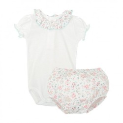 Conjunto body+ranita bebe...
