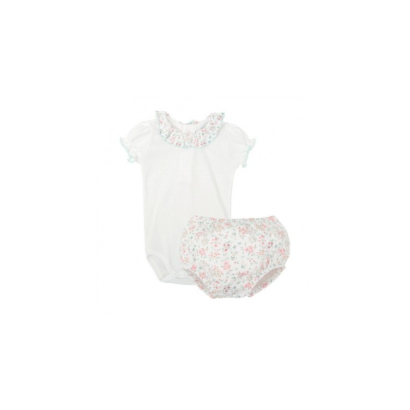 Conjunto body+ranita bebe niña dulzura