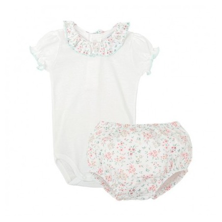 Conjunto body+ranita bebe niña dulzura