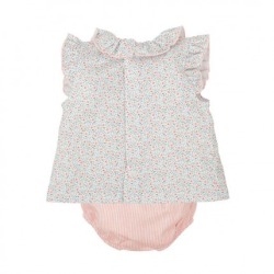 Conjunto ranita mc bebe niña caricia Babidu