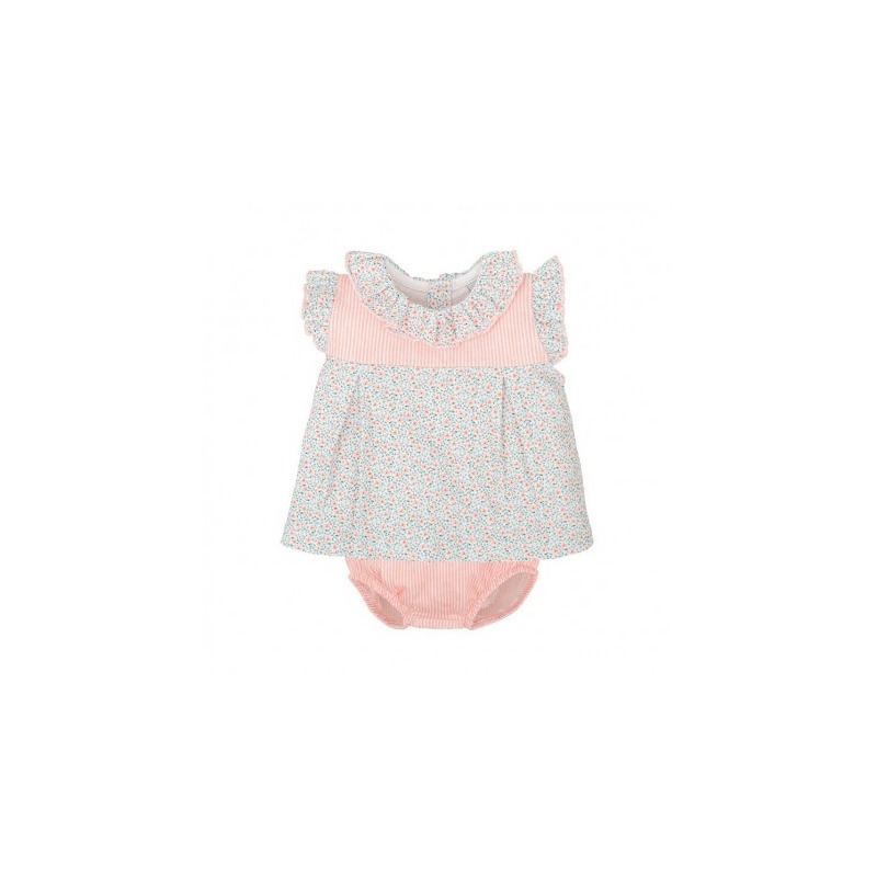Conjunto ranita mc bebe niña caricia Babidu
