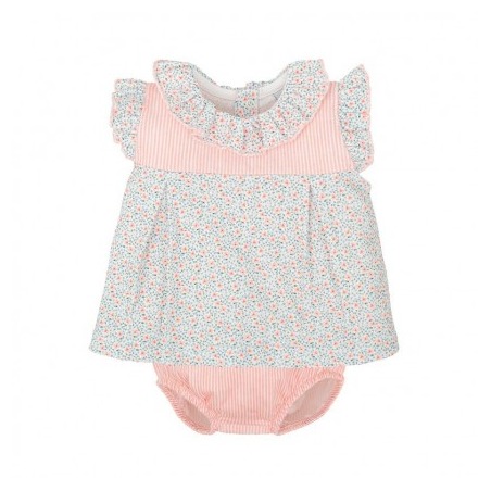 Conjunto ranita mc bebe niña caricia Babidu