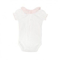 Conjunto body+ranita bebe niña mirada Babidu