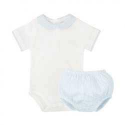 Conjunto body+ranita bebe...