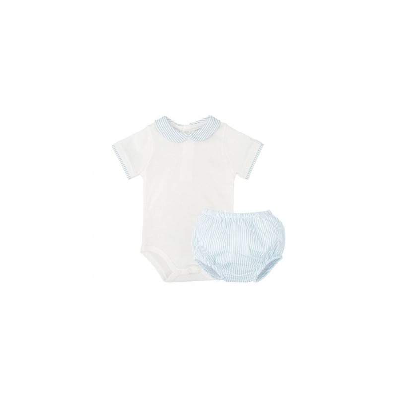 Conjunto body+ranita bebe niño mirada Babidu