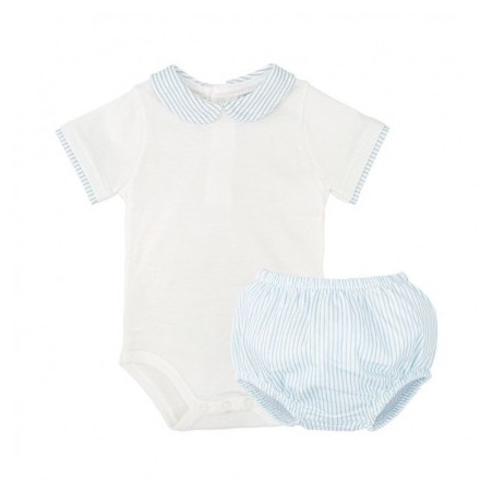 Conjunto body+ranita bebe niño mirada Babidu