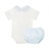 Conjunto body+ranita bebe niño mirada Babidu