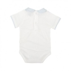 Conjunto body+ranita bebe niño mirada Babidu