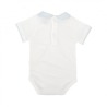 Conjunto body+ranita bebe niño mirada Babidu