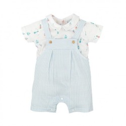 Conjunto peto mc bebe niño...