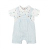 Conjunto peto mc bebe niño mirada Babidu