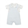 Conjunto peto mc bebe niño mirada Babidu