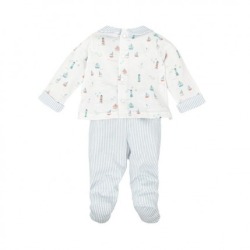 Conjunto polaina bebe niño Mirada Babidu