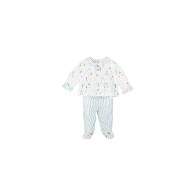 Conjunto polaina bebe niño Mirada Babidu