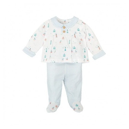 Conjunto polaina bebe niño Mirada Babidu