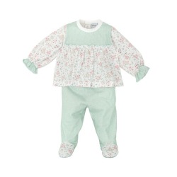 Conjunto polaina bebe niña...