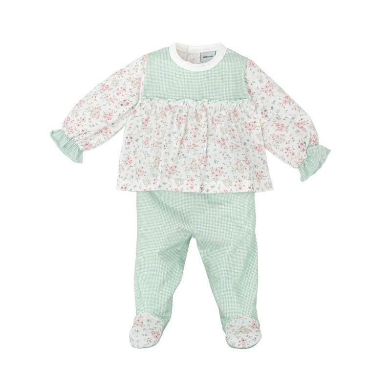 Conjunto polaina bebe niña dulzura Babidu