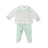 Conjunto polaina bebe niña dulzura Babidu