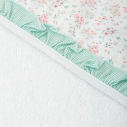 Capa de baño bebe volante dulzura Babidu