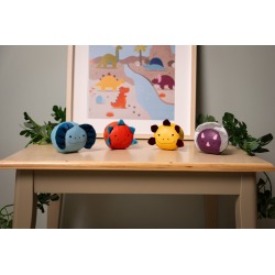 Dooballs - Juegos de 4 bolas de peluches - Amigos Dinos