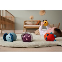 Dooballs - Juegos de 4 bolas de peluches - Amigos Dinos