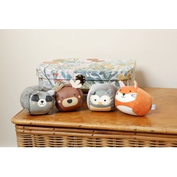 Dooballs - Juegos de 4 bolas de peluches - Bosque