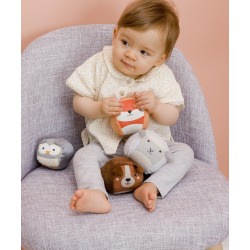 Dooballs - Juegos de 4 bolas de peluches - Bosque