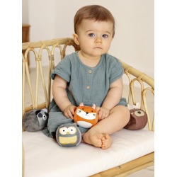 Dooballs - Juegos de 4 bolas de peluches - Bosque