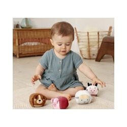 Dooballs - Juegos de 4 bolas de peluches - Granja