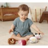 Dooballs - Juegos de 4 bolas de peluches - Granja