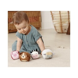Dooballs - Juegos de 4 bolas de peluches - Granja
