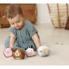 Dooballs - Juegos de 4 bolas de peluches - Granja