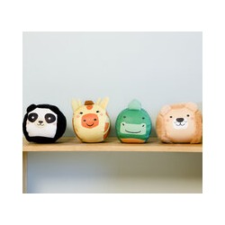 Dooballs - Juegos de 4 bolas de peluches - Jungla