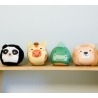Dooballs - Juegos de 4 bolas de peluches - Jungla
