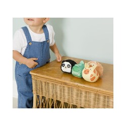 Dooballs - Juegos de 4 bolas de peluches - Jungla