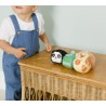 Dooballs - Juegos de 4 bolas de peluches - Jungla