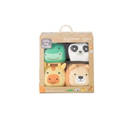 Dooballs - Juegos de 4 bolas de peluches - Jungla