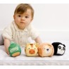 Dooballs - Juegos de 4 bolas de peluches - Jungla