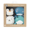 Dooballs - Juegos de 4 bolas de peluches - Oceano