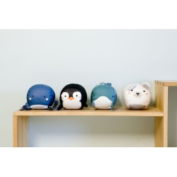 Dooballs - Juegos de 4 bolas de peluches - Oceano